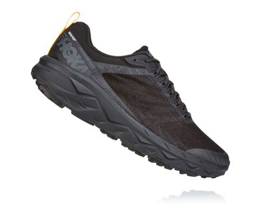 Hoka One One Trainers Mens Black - Challenger ATR 5 GORE-TEX - 45906DLZE